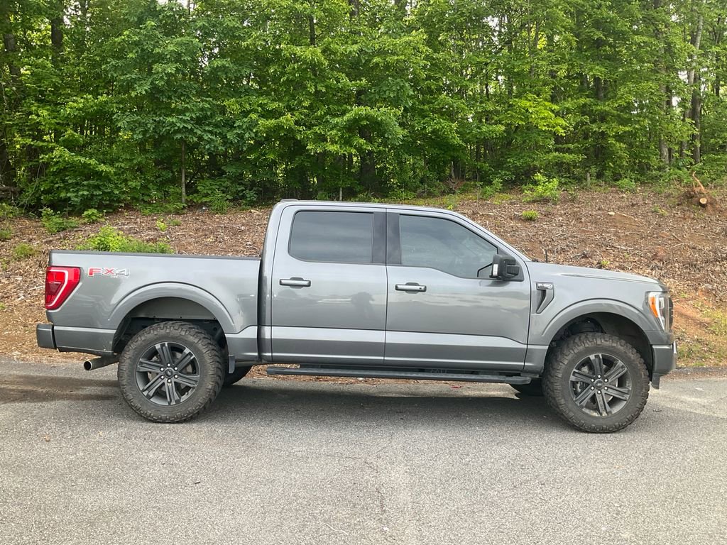 Certified 2023 Ford F150 XLT w/ Equipment Group 302A High AWD/4WD image 4