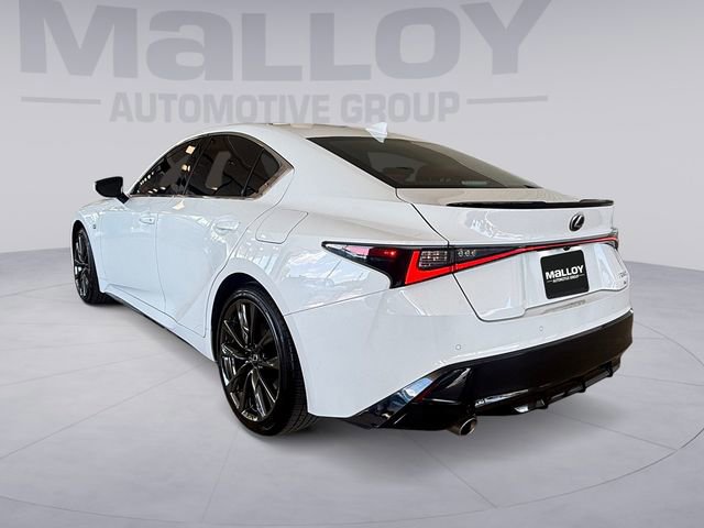 Used 2024 Lexus IS 350 F Sport AWD/4WD image 3