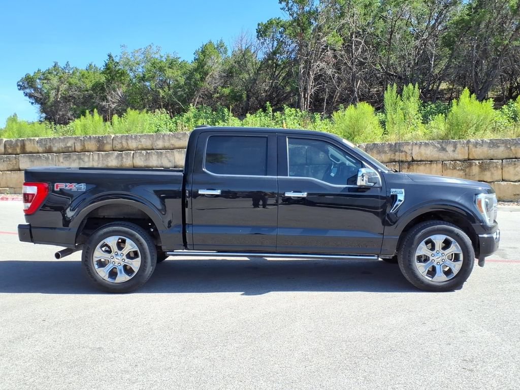 Certified 2023 Ford F150 Platinum w/ Equipment Group 701A High AWD/4WD image 2