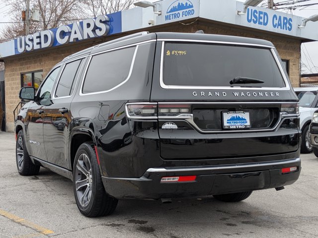 Used 2024 Jeep Grand Wagoneer L 4WD image 7