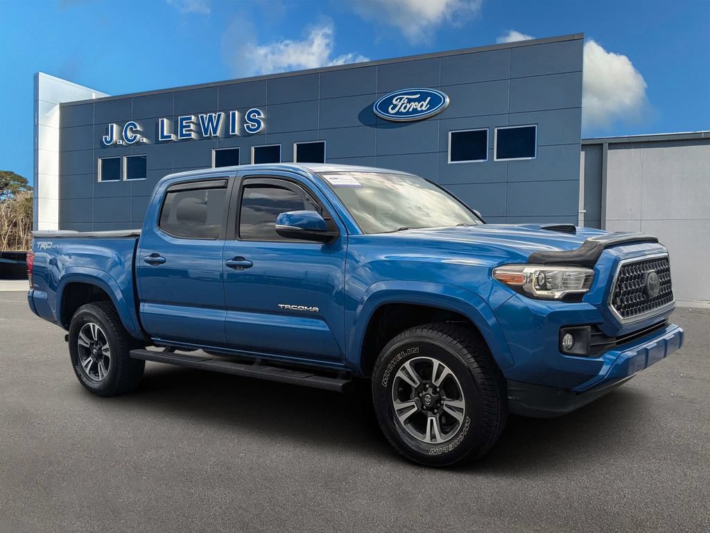 Used 2018 Toyota Tacoma TRD Sport