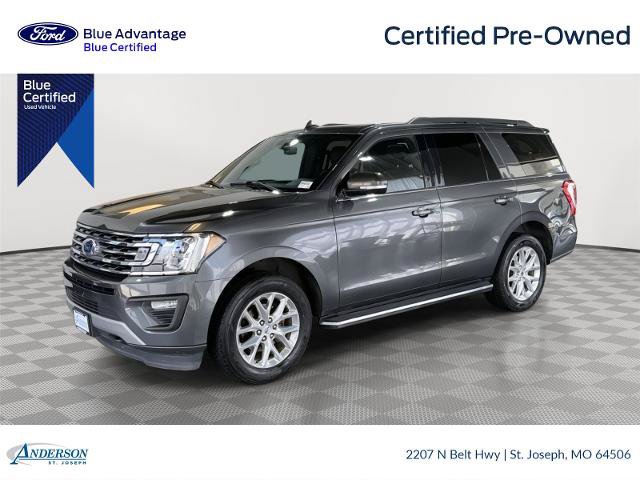 Certified 2021 Ford Expedition XLT AWD/4WD image 1