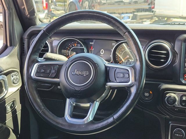 Used 2021 Jeep Wrangler Unlimited Sahara image 16