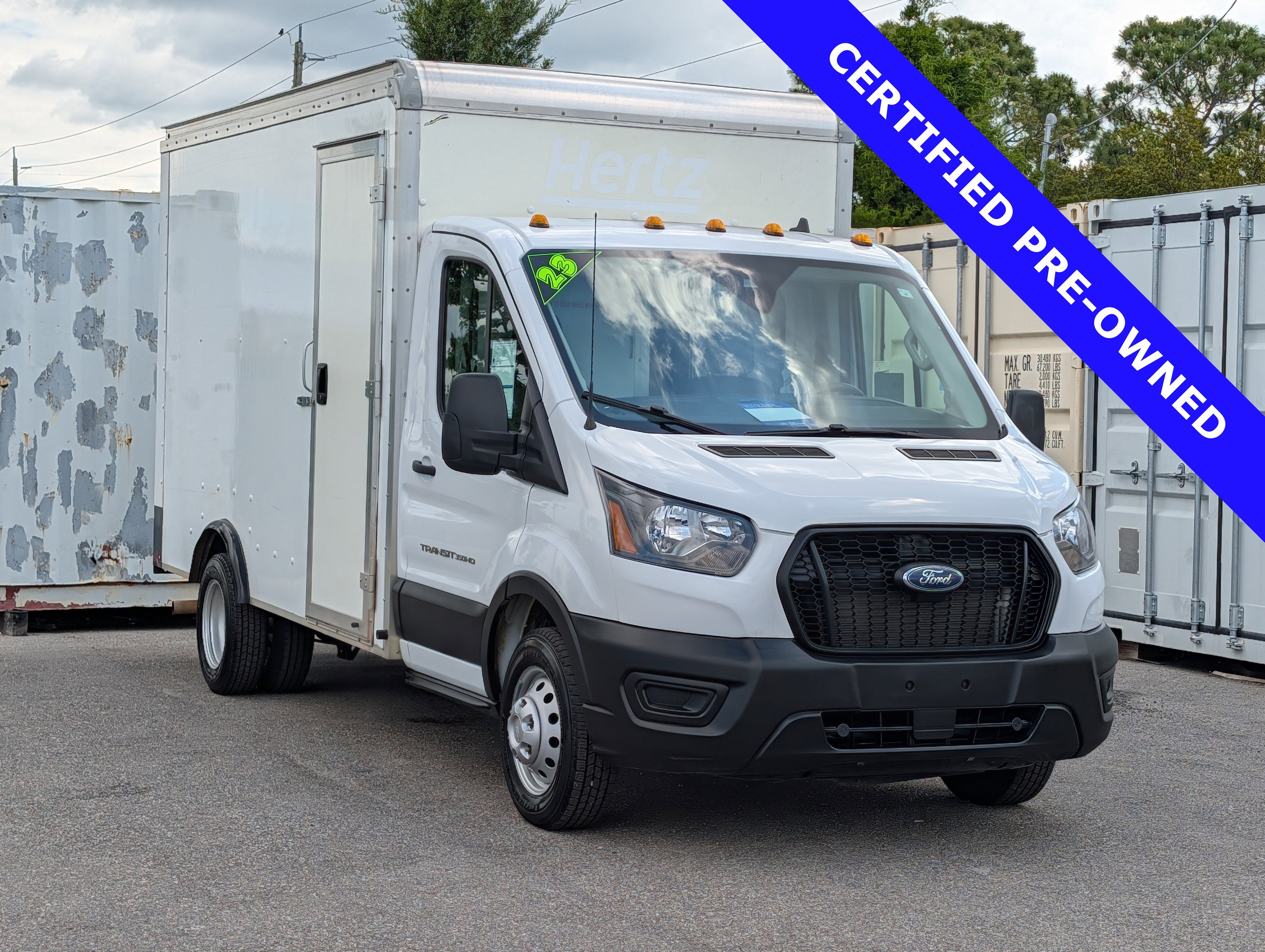 Certified 2023 Ford Transit 350 DRW RWD image 2