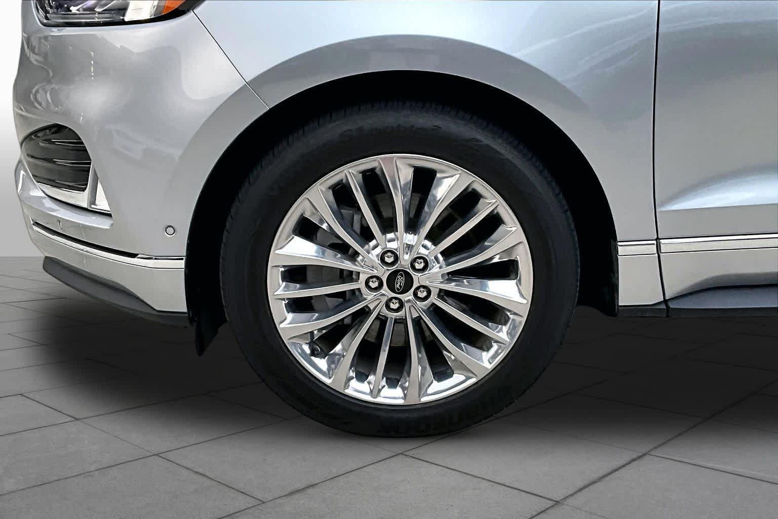 Certified 2024 Ford Edge Titanium w/ Titanium Elite Package AWD/4WD image 11