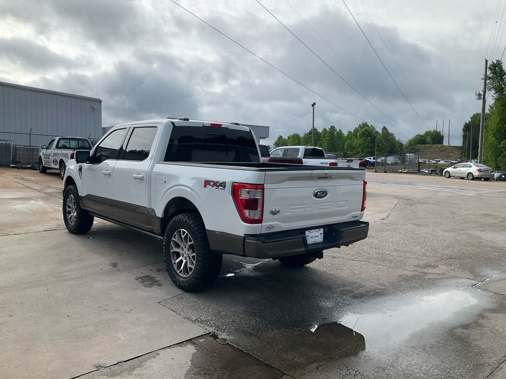 Certified 2023 Ford F150 King Ranch w/ Equipment Group 601A High AWD/4WD image 7