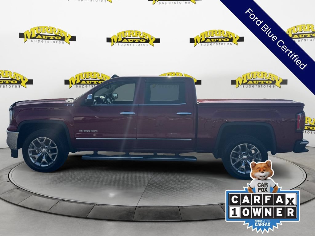 Used 2018 GMC Sierra 1500 SLT w/ SLT Premium Package AWD/4WD image 3