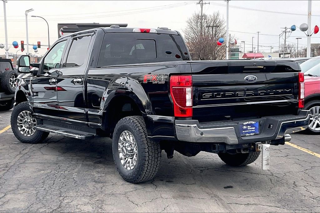 Certified 2020 Ford F350 Lariat w/ Lariat Ultimate Package AWD/4WD image 9