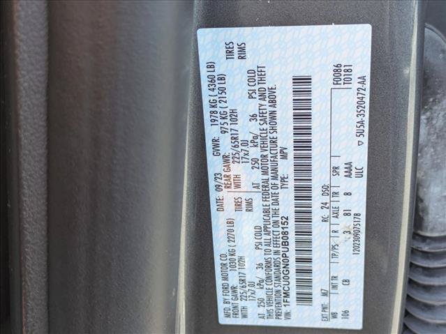 Certified 2023 Ford Escape Active FWD image 24