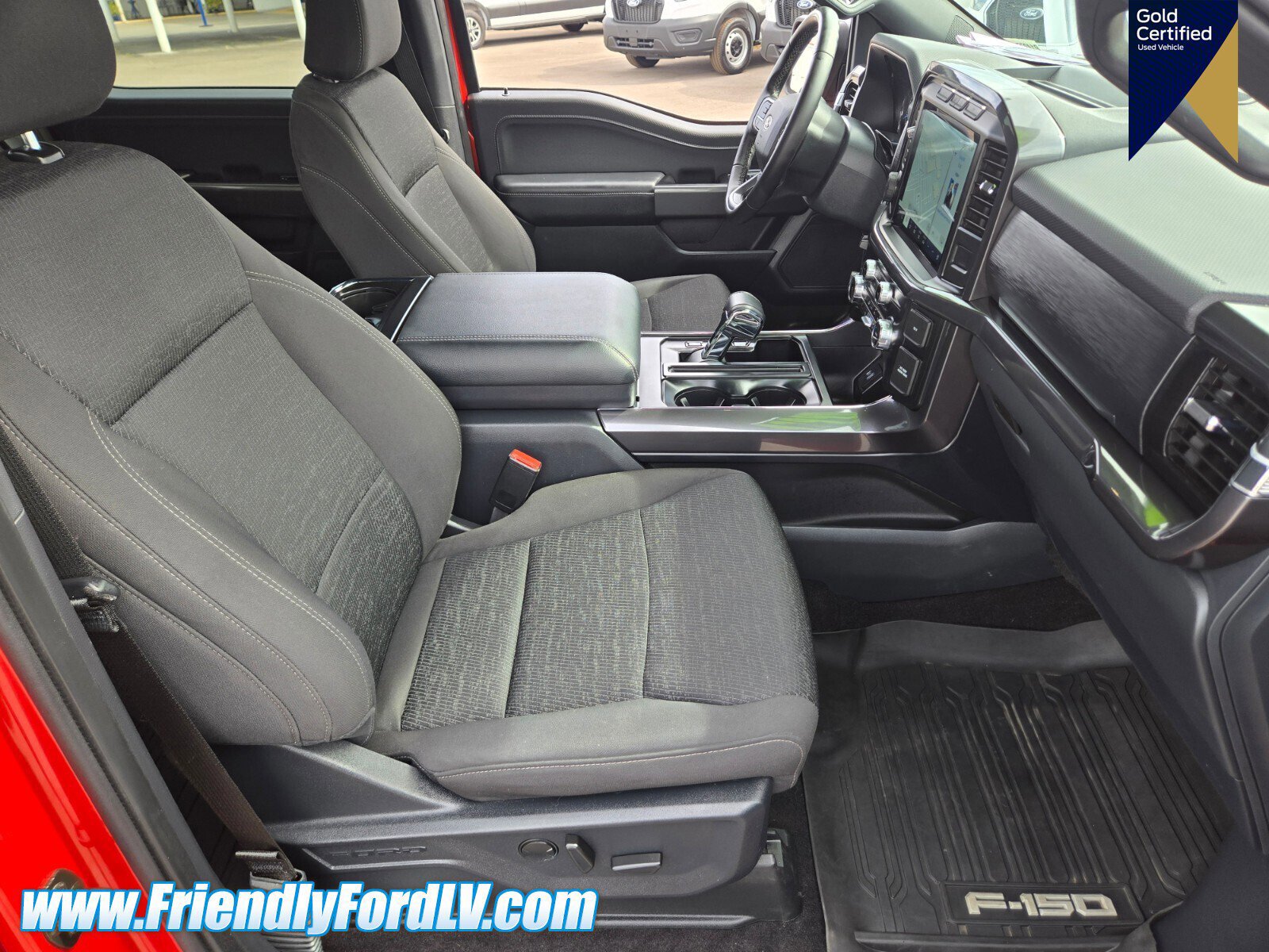 Certified 2023 Ford F150 XLT w/ Equipment Group 302A High image 14