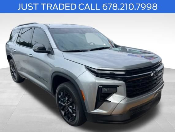 Used 2025 Chevrolet Traverse LT w/ Midnight/Sport Edition