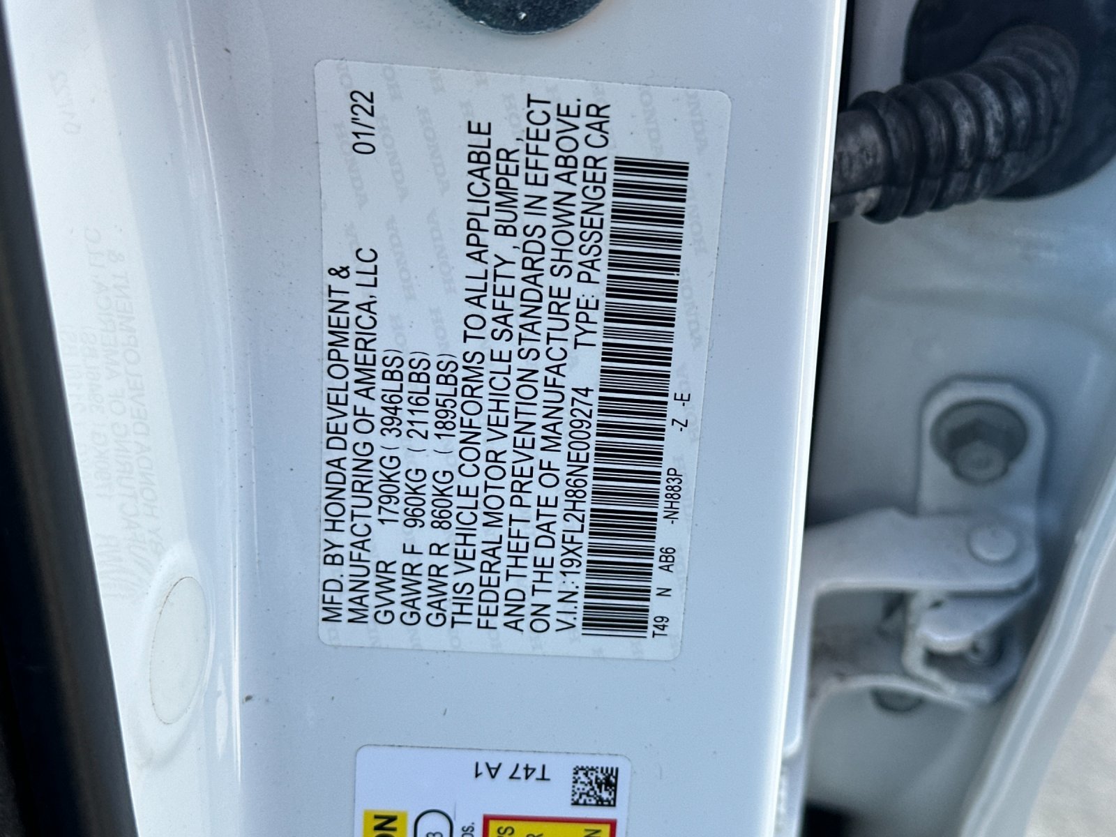 Used 2022 Honda Civic Sport image 41