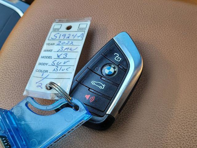 Used 2022 BMW X3 sDrive30i w/ Convenience Package RWD image 34