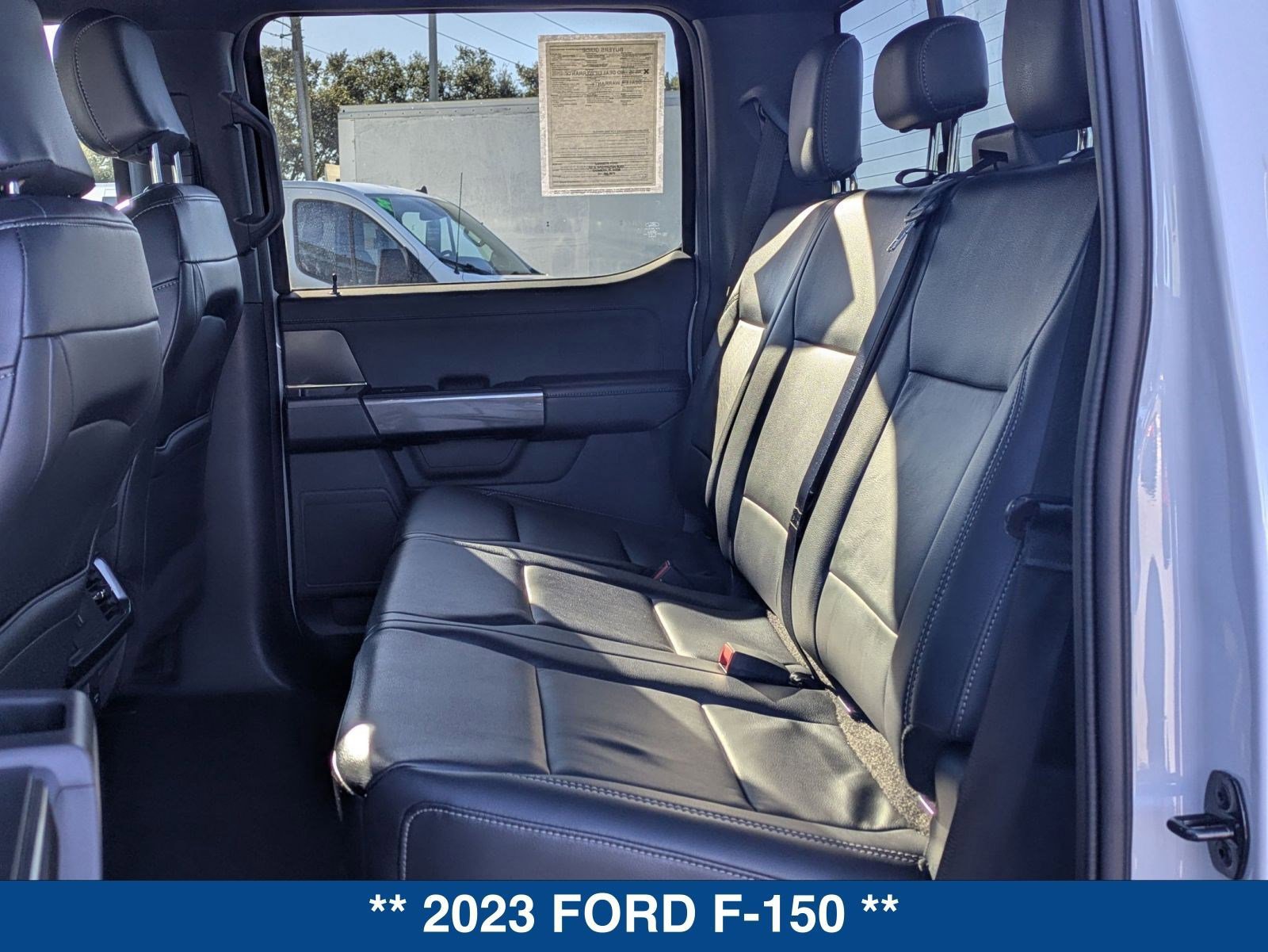 Certified 2023 Ford F150 XLT w/ Equipment Group 302A High image 15