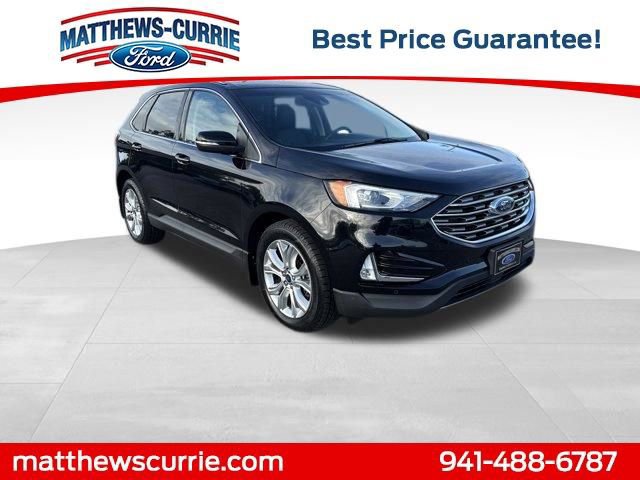 Certified 2020 Ford Edge Titanium image 6