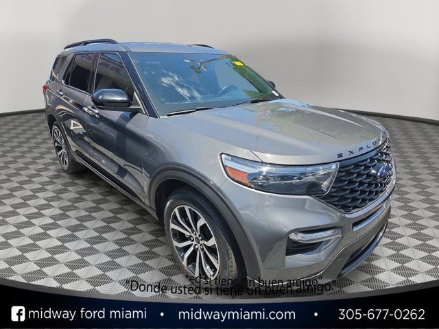 Certified 2023 Ford Explorer ST-Line w/ Class IV Trailer Tow Package RWD image 1