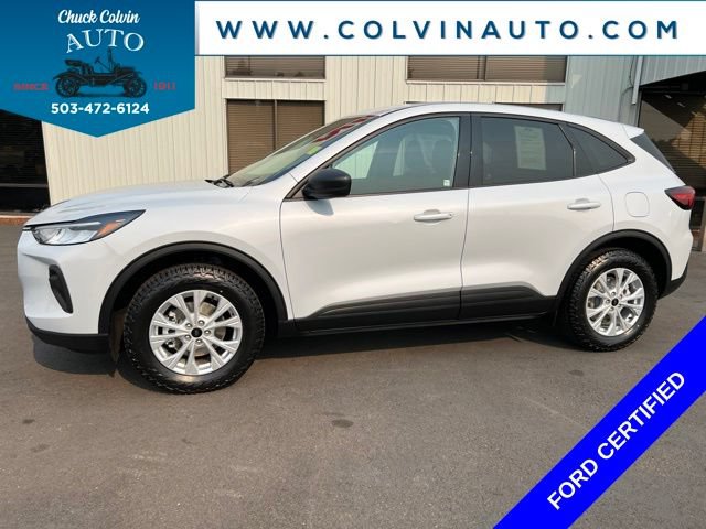 Certified 2025 Ford Escape Active AWD/4WD image 1
