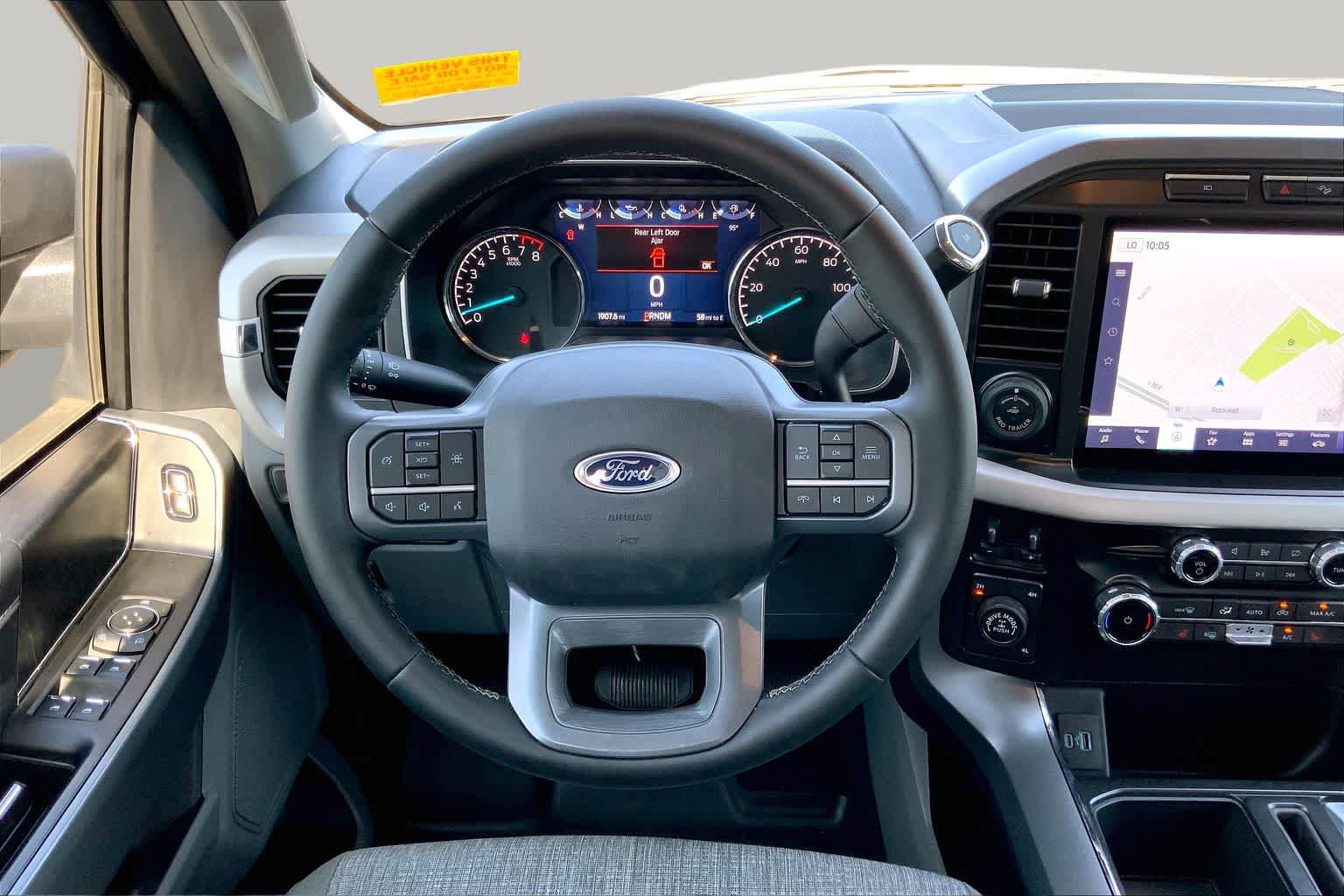 Certified 2023 Ford F150 XLT w/ Equipment Group 302A High AWD/4WD image 6