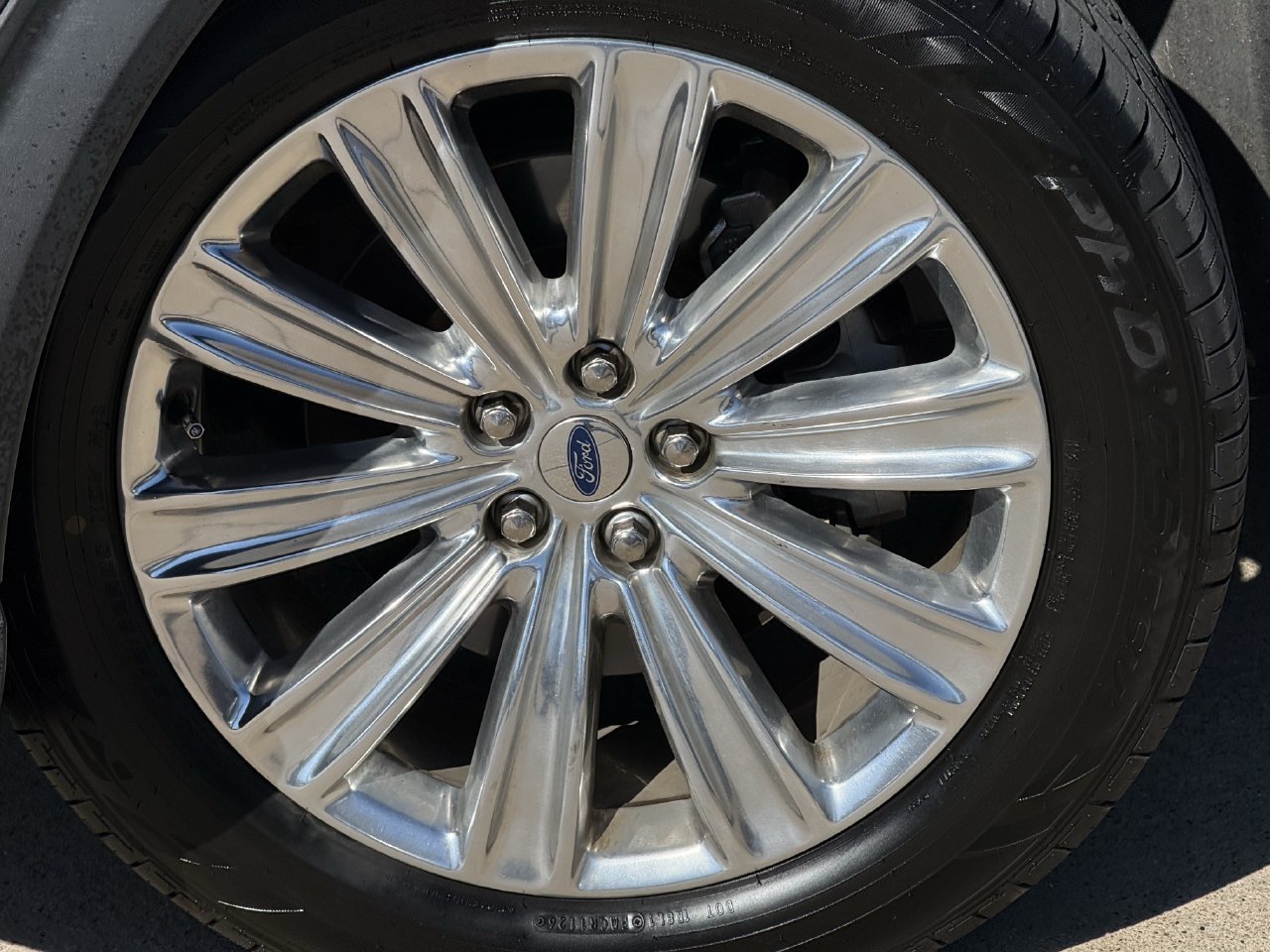 Certified 2022 Ford Explorer Limited w/ Equipment Group 301A RWD image 9