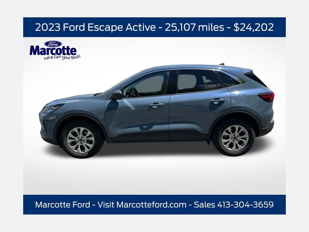 Certified 2023 Ford Escape Active