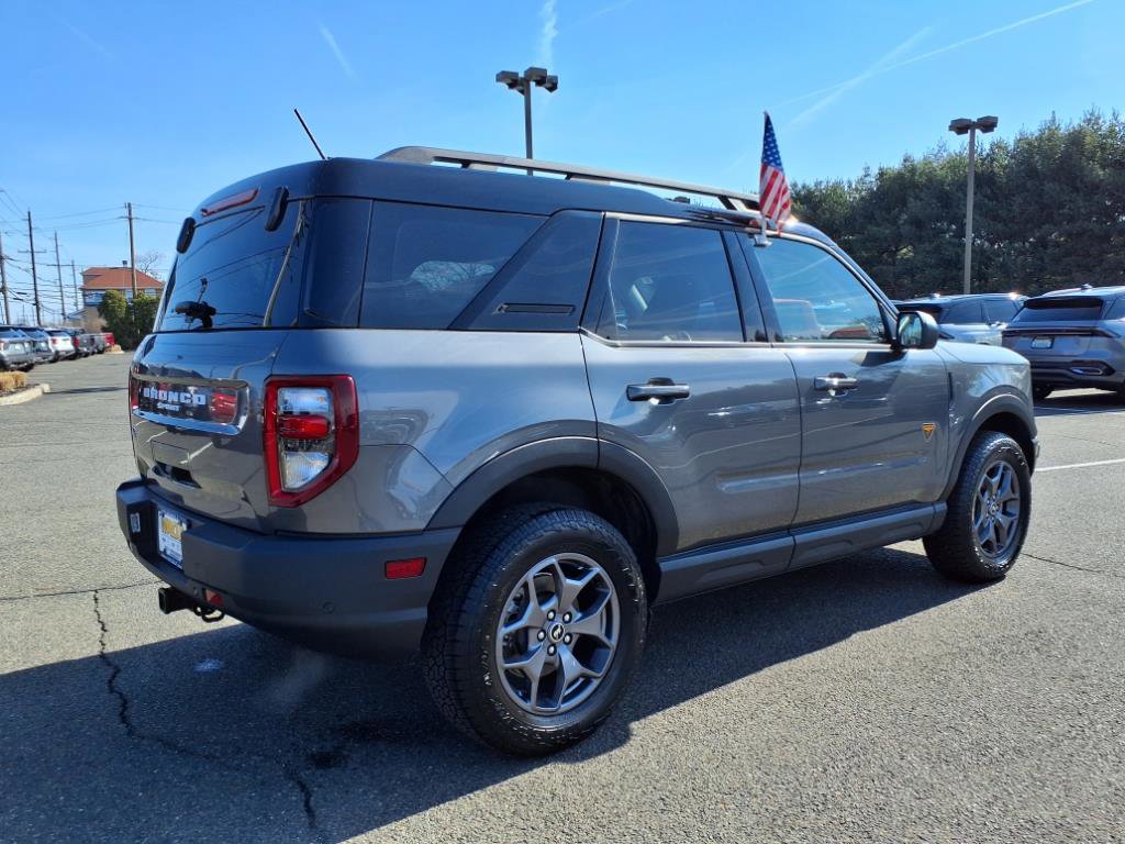 Certified 2024 Ford Bronco Sport Badlands w/ Premium Package image 6