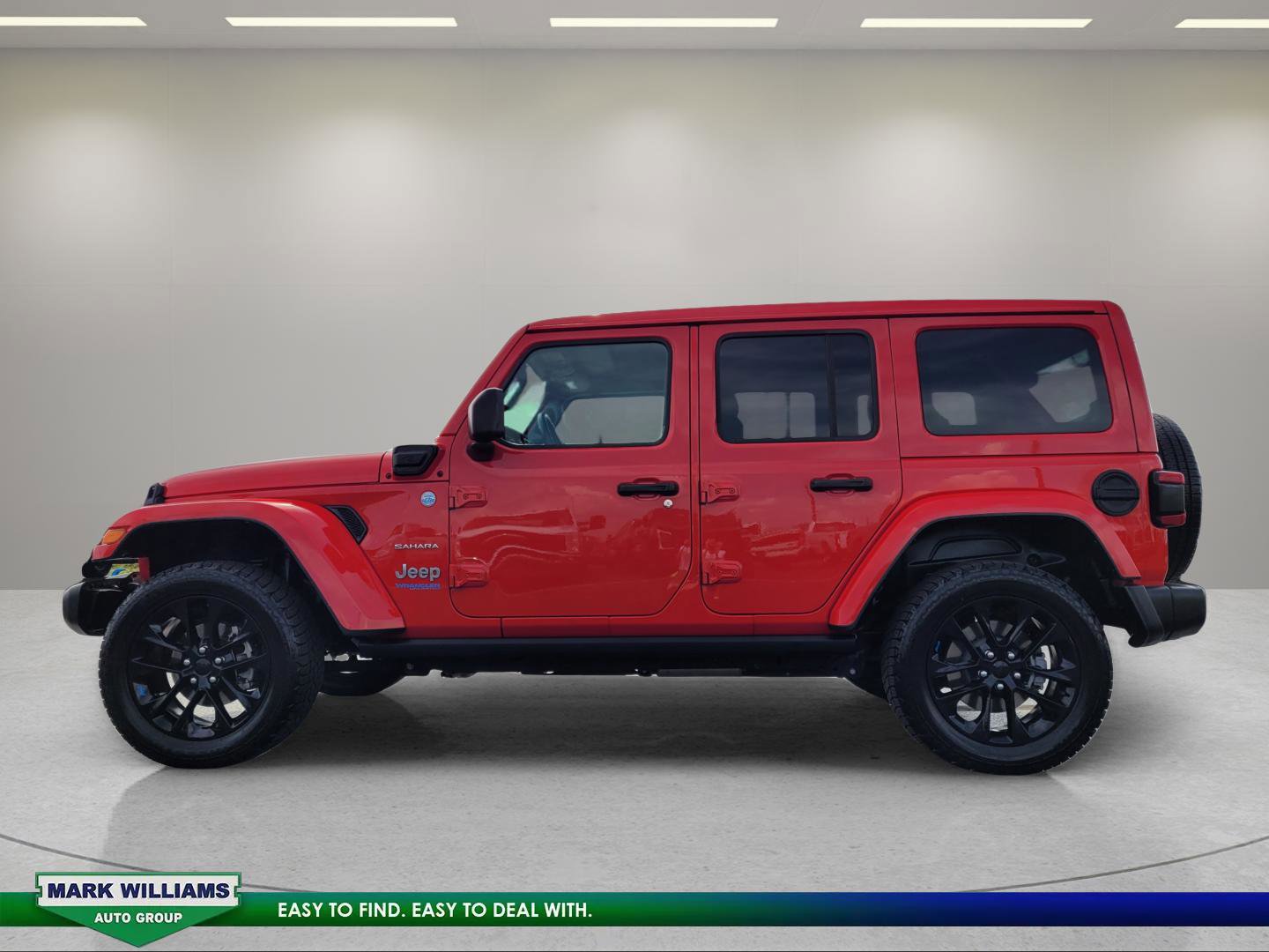 Used 2022 Jeep Wrangler Unlimited Sahara w/ Cold Weather Group AWD/4WD image 7