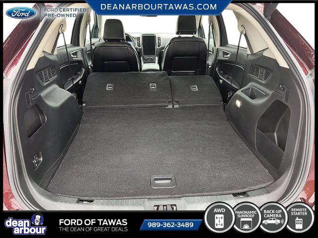 Certified 2024 Ford Edge SEL w/ Convenience Package AWD/4WD image 14