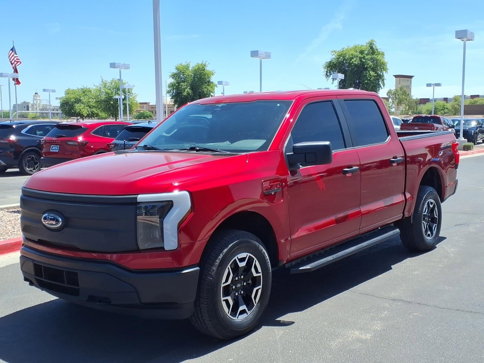 Certified 2023 Ford F150 Lightning Pro AWD/4WD image 8