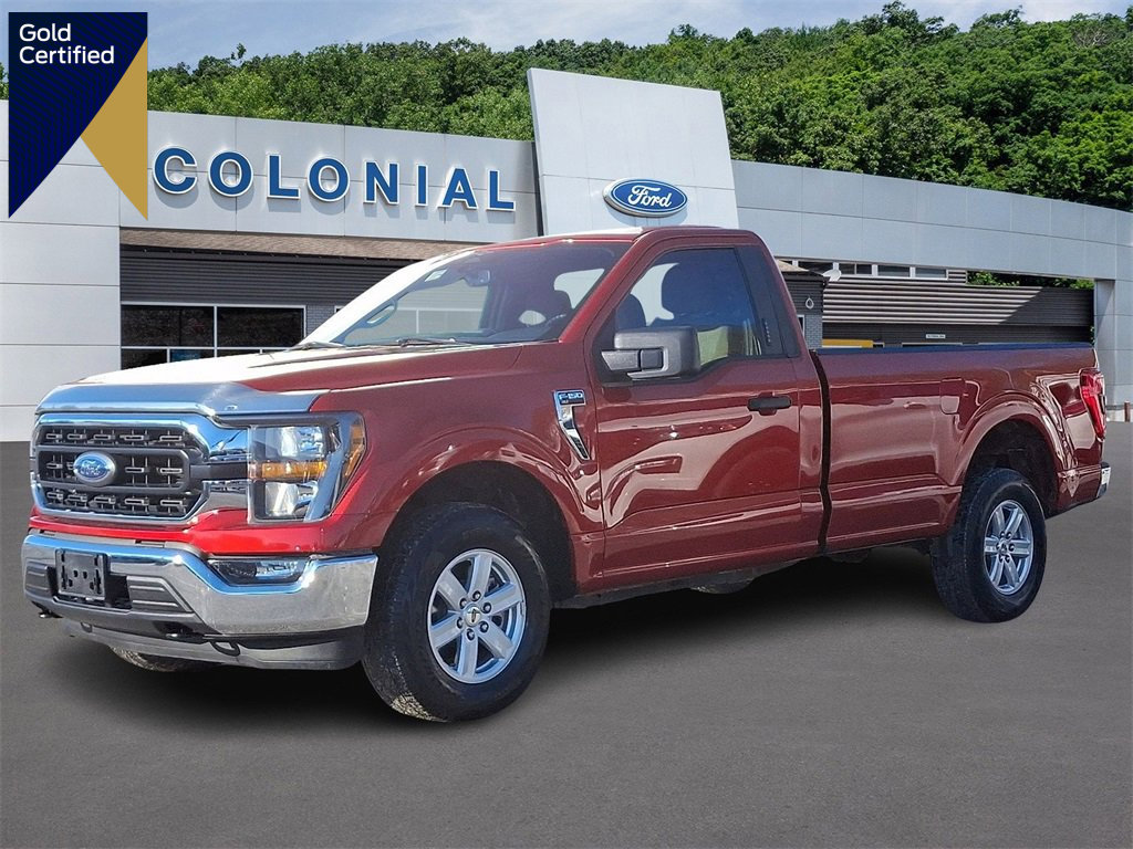 Certified 2023 Ford F150 XLT w/ Equipment Group 301A Mid