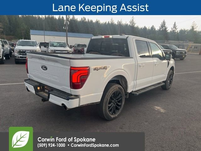 Certified 2025 Ford F150 Lariat AWD/4WD image 4