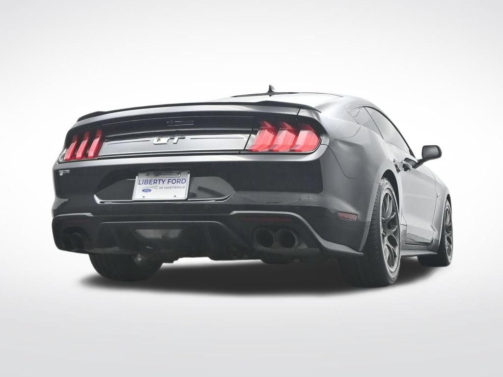 Certified 2021 Ford Mustang GT w/ Enhanced Security Package RWD image 40