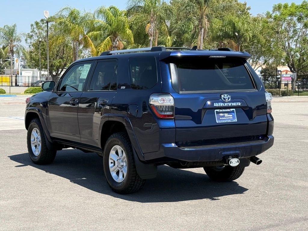 Used 2022 Toyota 4Runner SR5 w/ Wilderness Package (TMS) AWD/4WD image 5