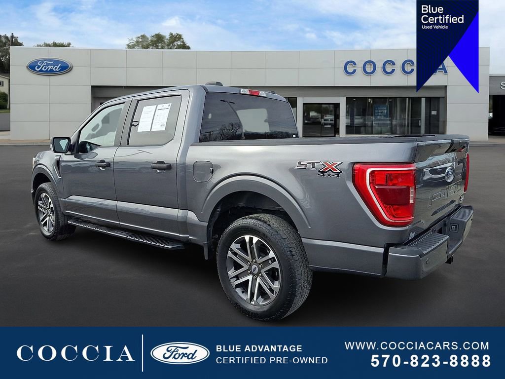 Certified 2022 Ford F150 XL w/ STX Appearance Package image 3
