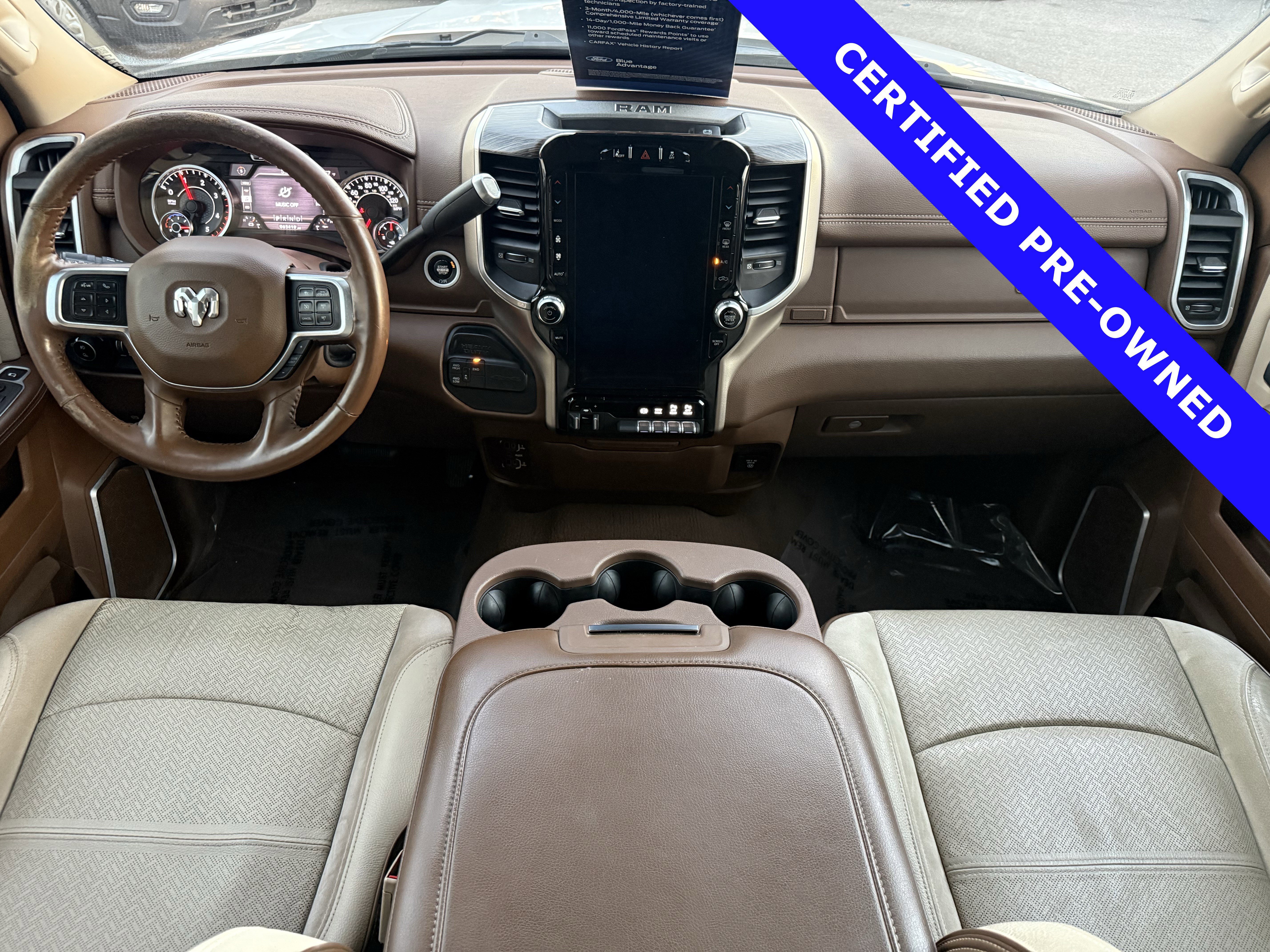 Used 2020 RAM 2500 Laramie image 14