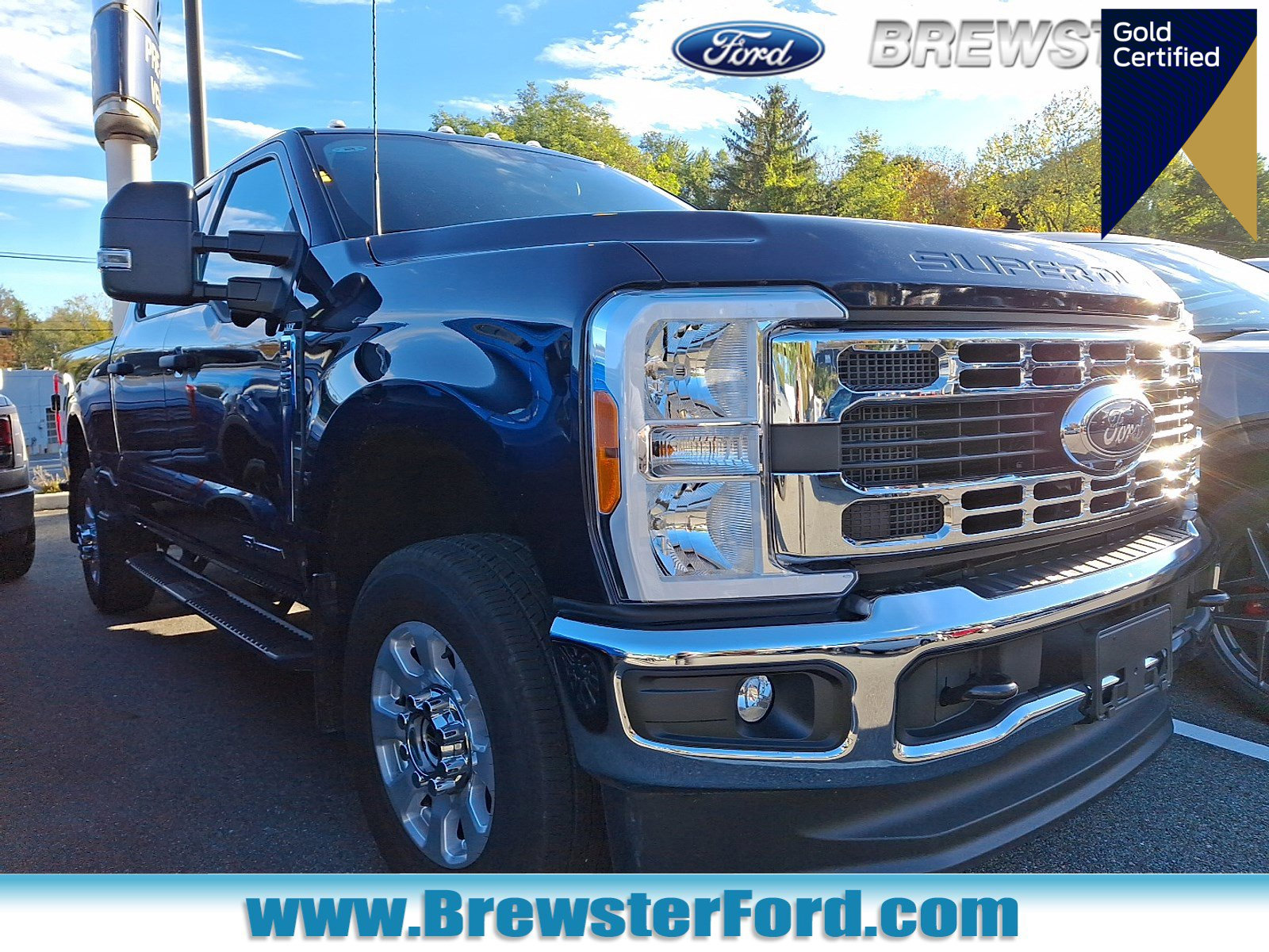 Certified 2023 Ford F250 XLT w/ 360-Degree Camera Package