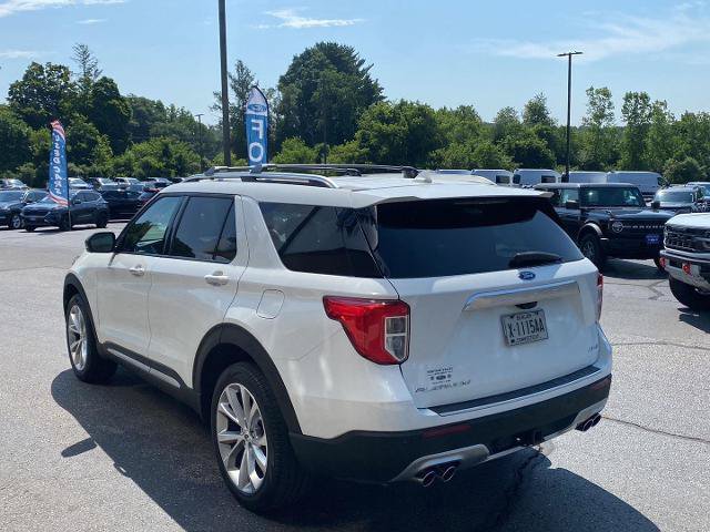 Certified 2022 Ford Explorer Platinum w/ Equipment Group 601A AWD/4WD image 5