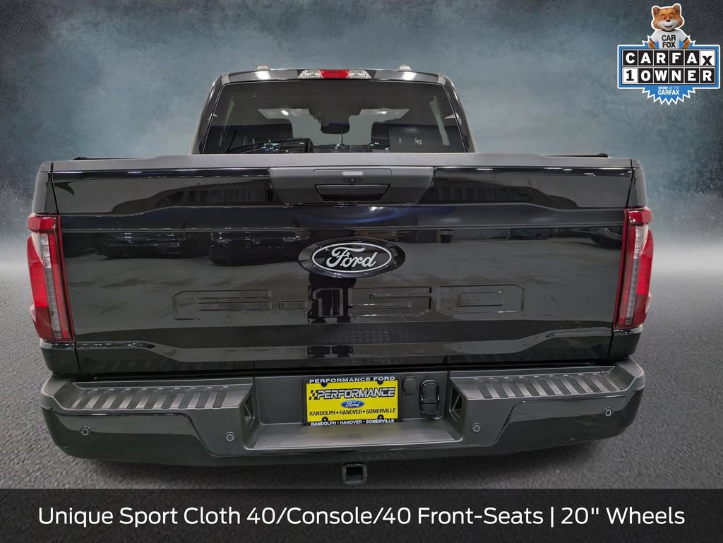 Certified 2025 Ford F150 STX w/ STX Black Appearance Package AWD/4WD image 6