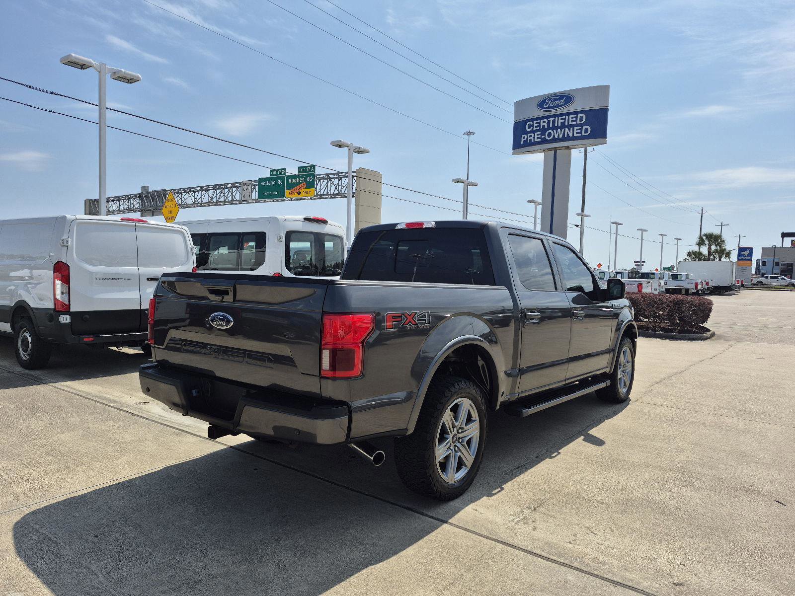 Certified 2019 Ford F150 Lariat w/ Equipment Group 502A Luxury image 5
