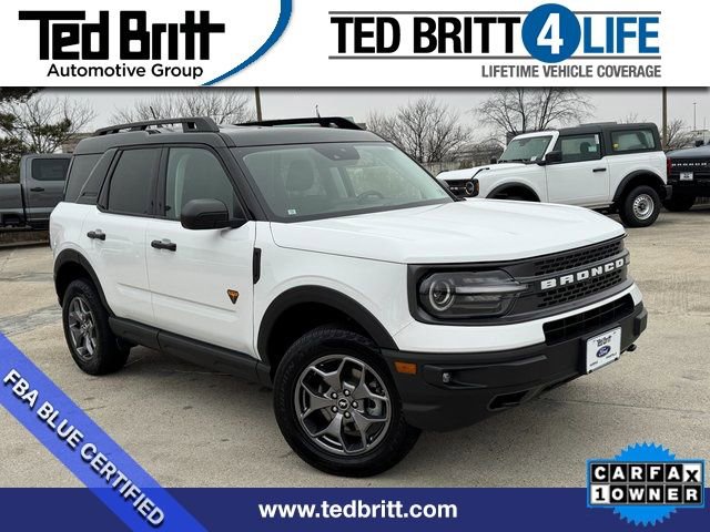 Certified 2024 Ford Bronco Sport Badlands