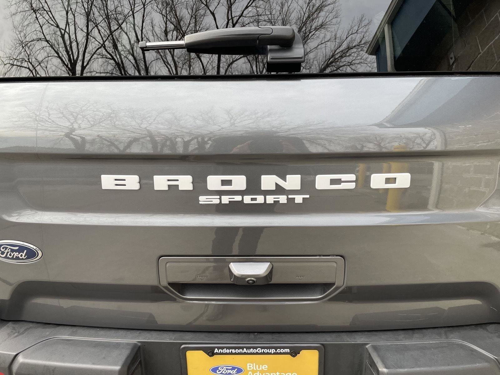 Certified 2025 Ford Bronco Sport Big Bend AWD/4WD image 33