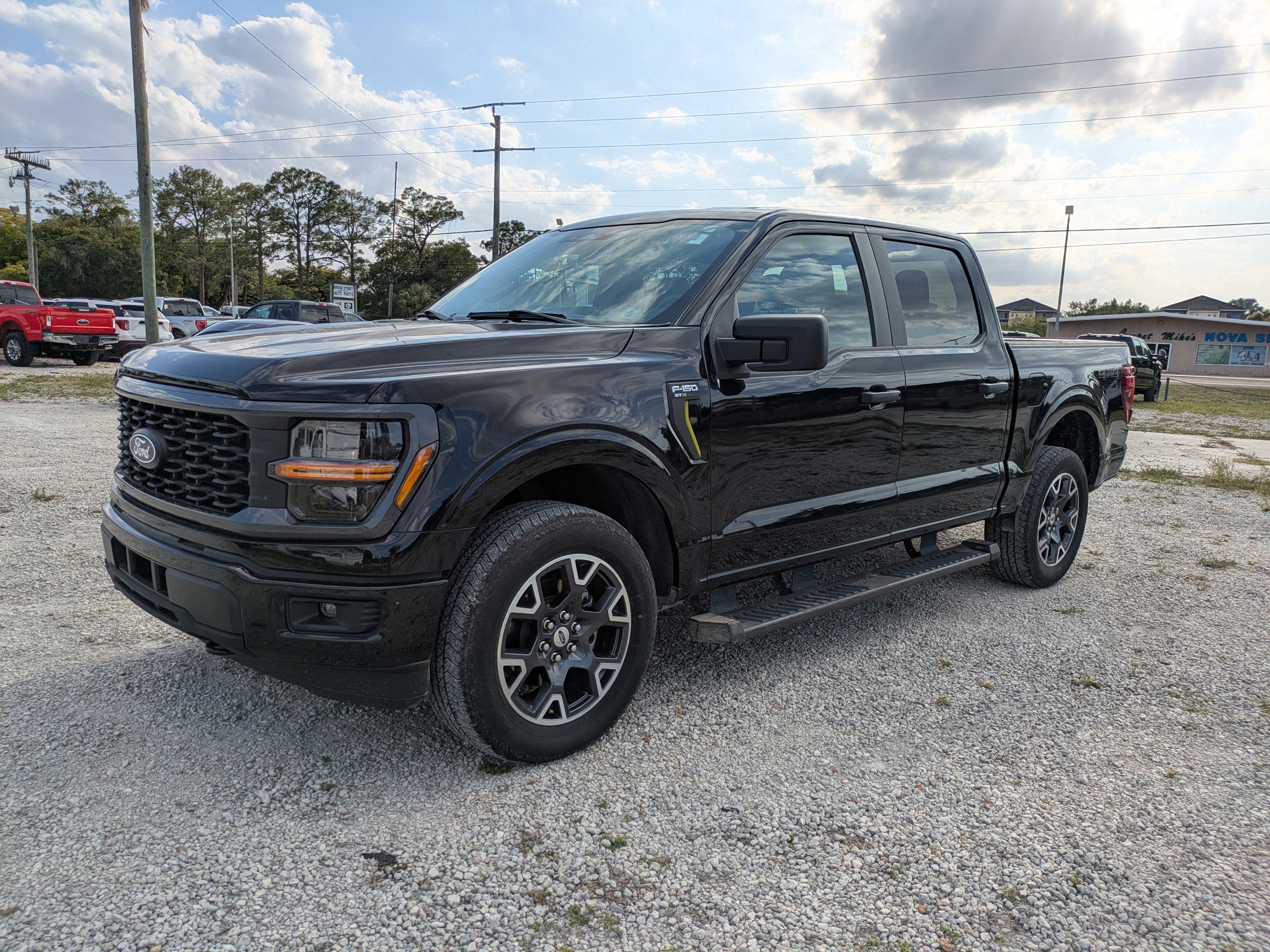 Certified 2024 Ford F150 STX AWD/4WD image 8