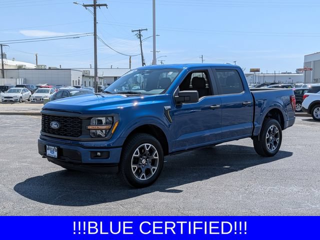 Certified 2025 Ford F150 STX w/ Equipment Group 200A AWD/4WD image 4