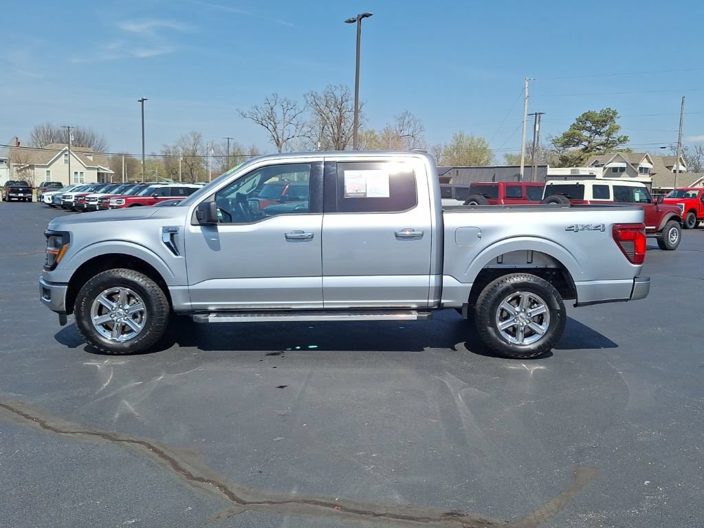 Certified 2025 Ford F150 XLT w/ Equipment Group 301A Standard AWD/4WD image 28
