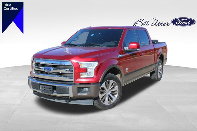 Certified 2017 Ford F150 King Ranch w/ Equipment Group 601A Luxury