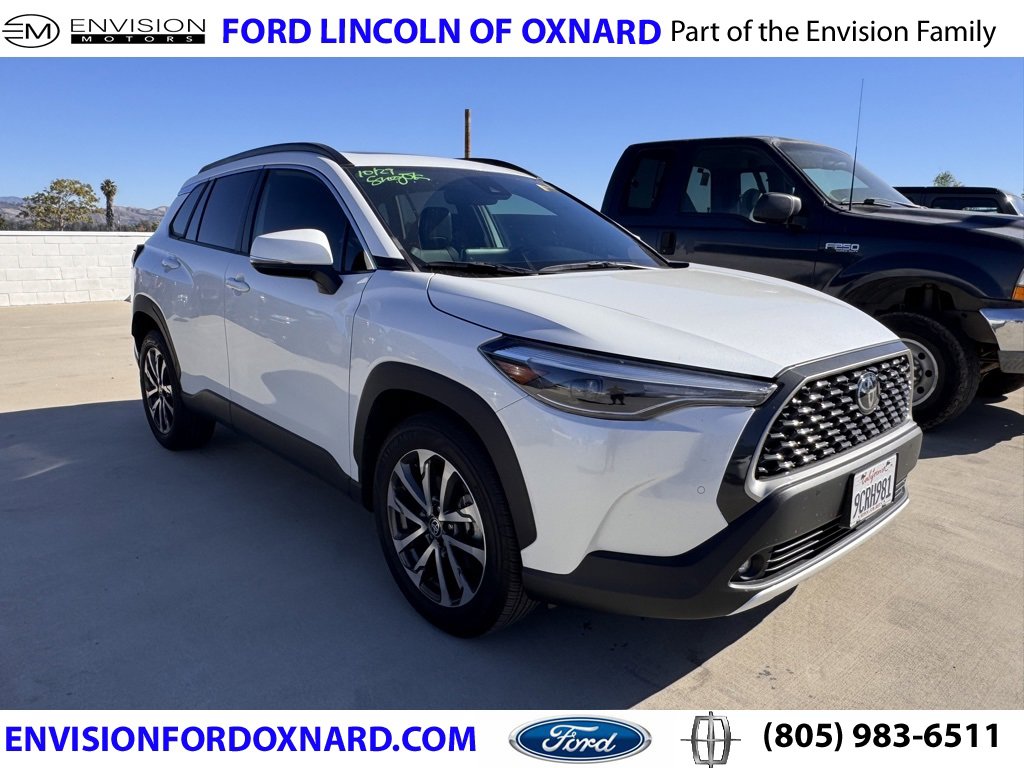 Used 2022 Toyota Corolla Cross XLE