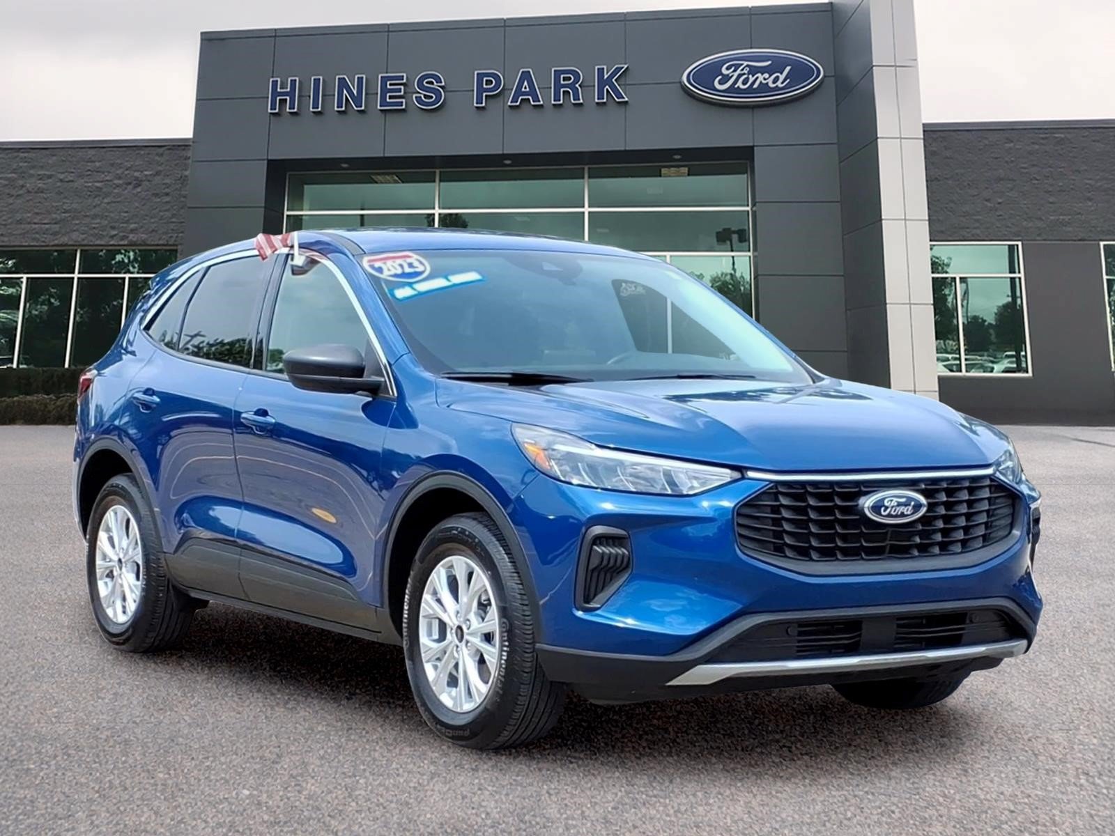 Certified 2023 Ford Escape Active