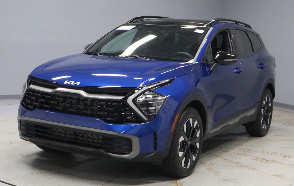 Used 2024 Kia Sportage X-Line w/ X-Line Premium Package AWD/4WD image 8