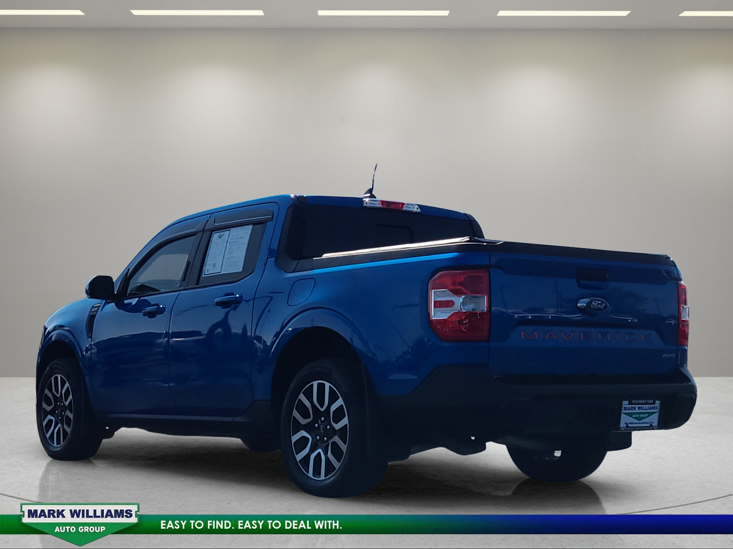 Certified 2022 Ford Maverick Lariat w/ Lariat Luxury Package AWD/4WD image 6