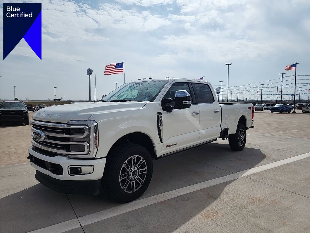 Certified 2025 Ford F350 Platinum w/ Platinum Plus Package video 1