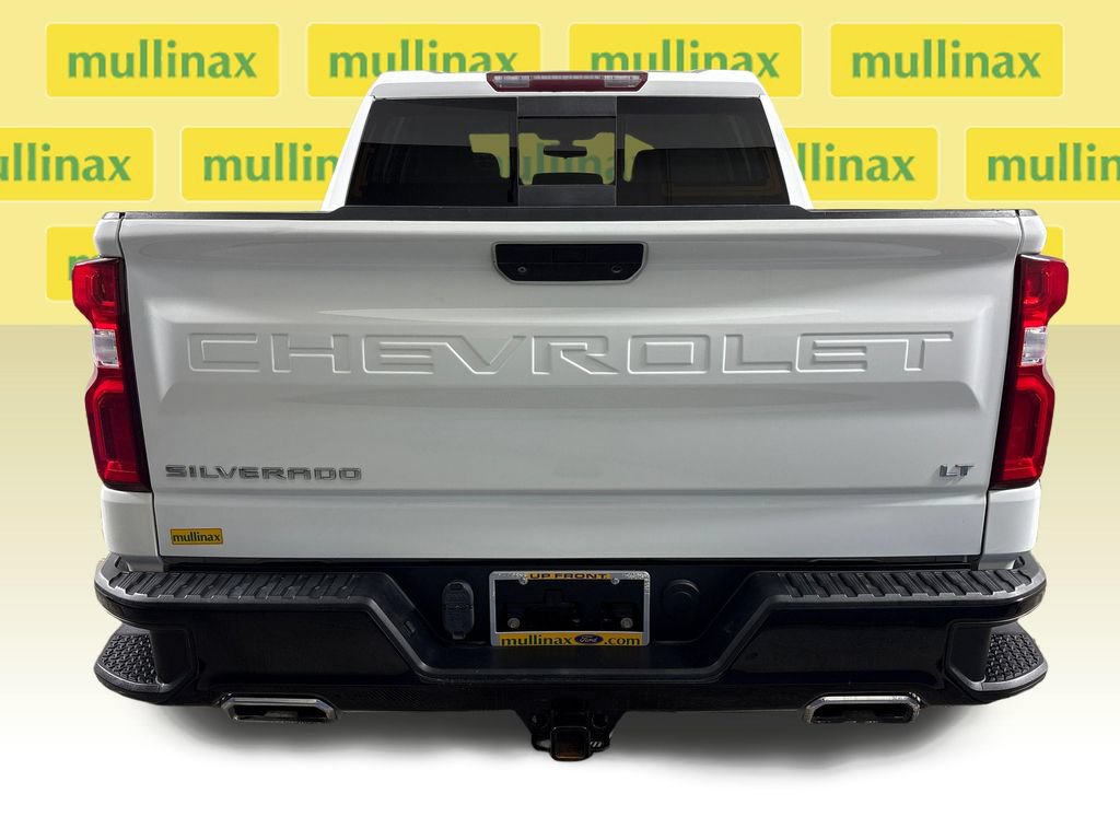 Used 2021 Chevrolet Silverado 1500 LT Trail Boss w/ Convenience Package II AWD/4WD image 8